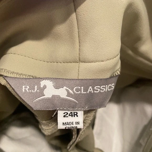 RJ Breeches Nwt - Picture 2 of 2